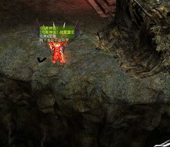 怕怕...其实我忘了我会飞的